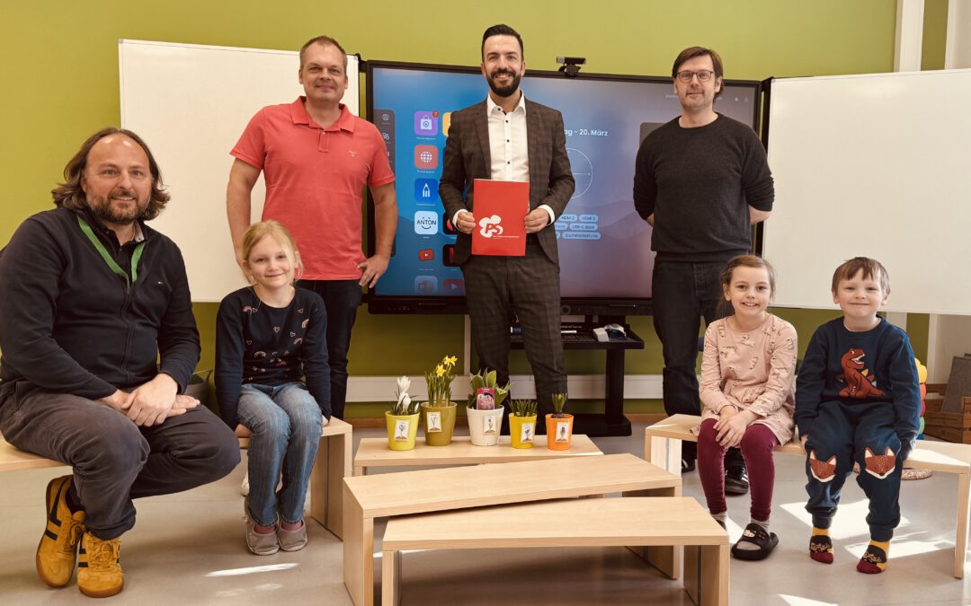 Sitzbänke für das „flexible“ Klassenzimmer