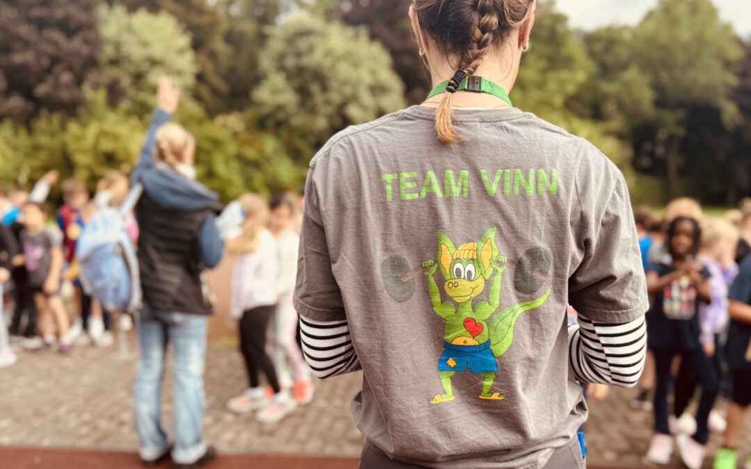 Sportfest der Vinnstraße