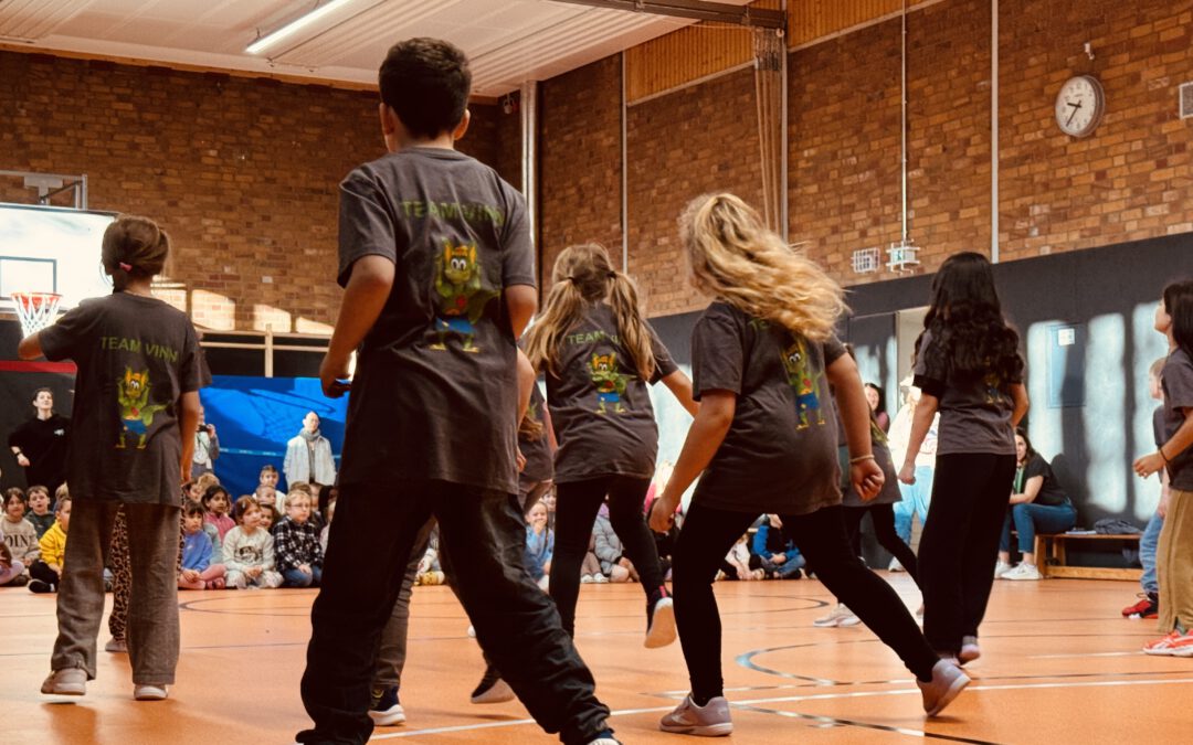 Tanzprojekt an der Vinnstraße