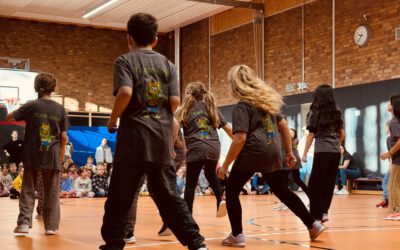 Tanzprojekt an der Vinnstraße